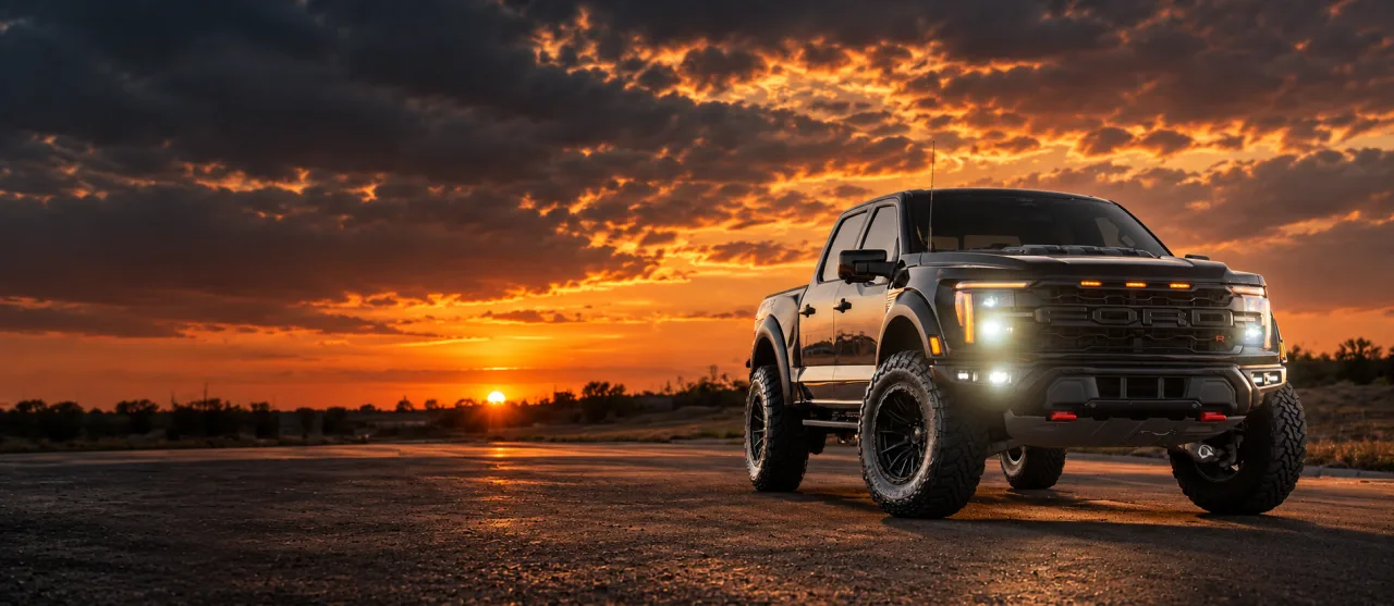 Lifted truck specialists hero