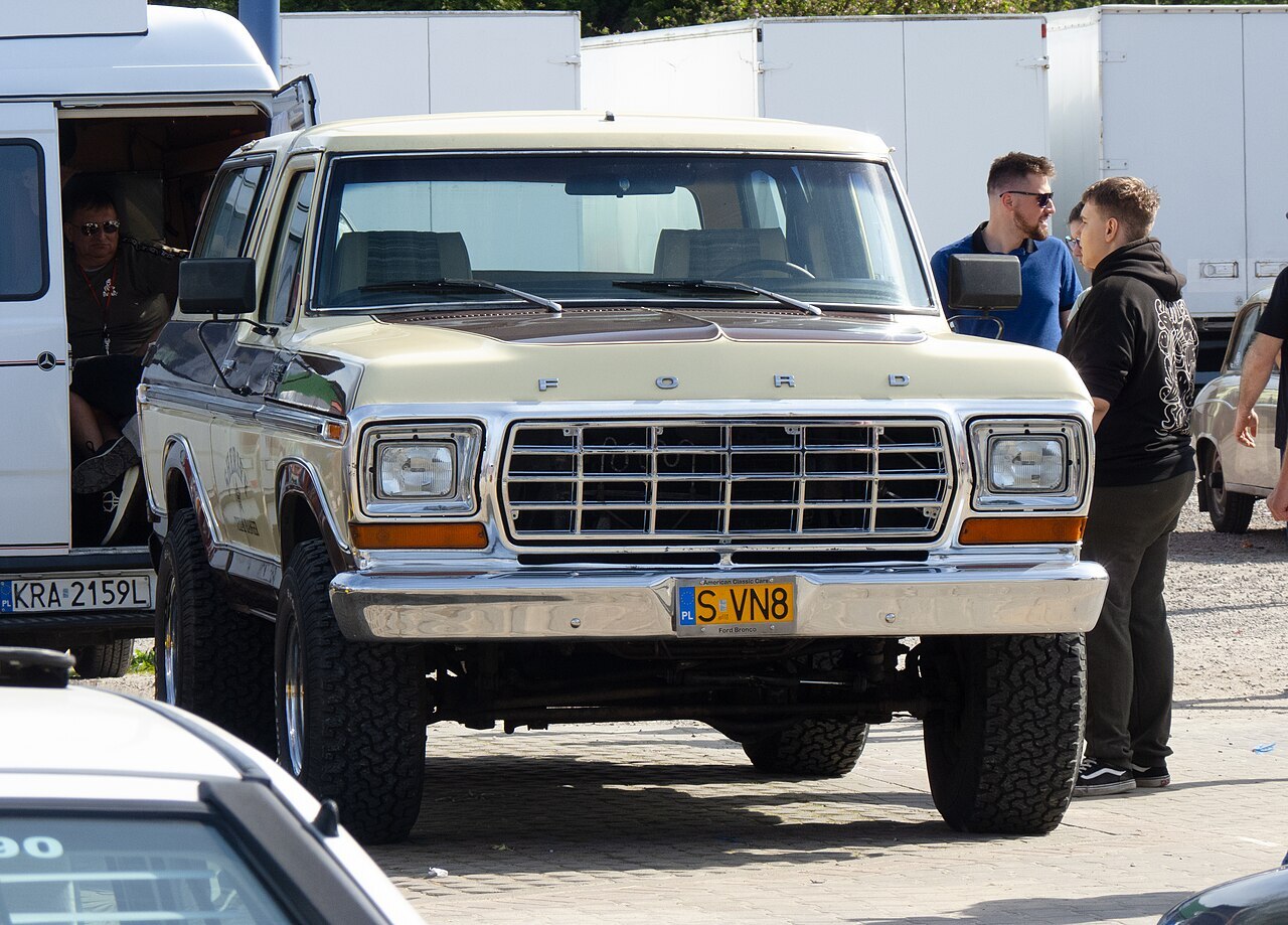 2024 Ford Bronco